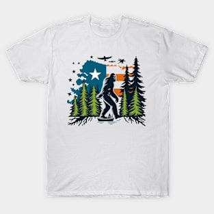 Bigfoot AK T-Shirt